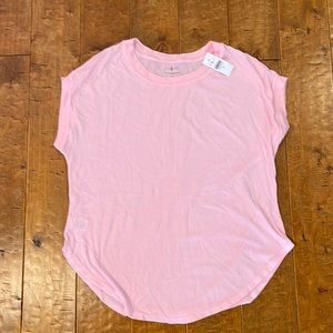 Lou and Grey light pink top size XS. Brand new